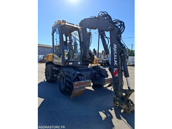 Экскаватор Pelle sur pneus MECALAC 12MTX - N° série  42770 - 2014 - 11400 heures: фото 5