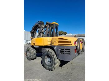 Экскаватор Pelle sur pneus MECALAC 12MTX - N° série  42770 - 2014 - 11400 heures: фото 3