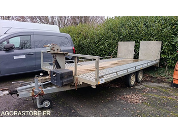 Низкорамный прицеп