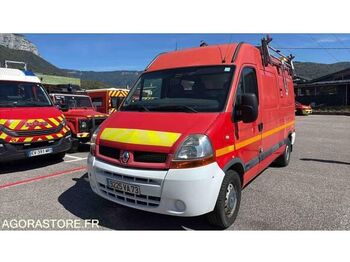 Цельнометаллический фургон RENAULT Master