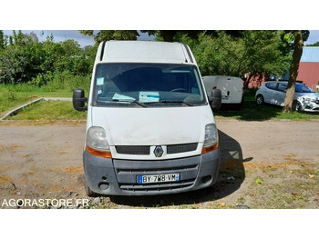Цельнометаллический фургон RENAULT Master