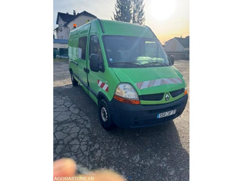 Цельнометаллический фургон RENAULT Master