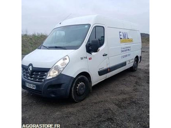 Цельнометаллический фургон RENAULT Master
