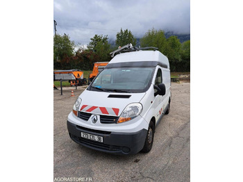 Цельнометаллический фургон RENAULT Trafic