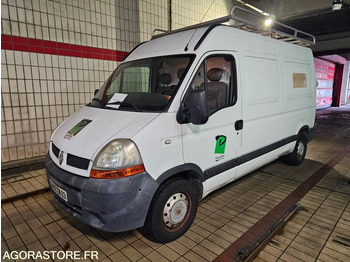Цельнометаллический фургон RENAULT Master