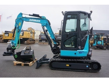 Мини-экскаватор Airman AX 33 U: фото 2 Мини-экскаватор Airman AX 33 U: фото 2