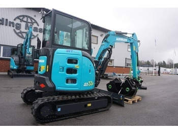 Мини-экскаватор Airman AX 33 U: фото 4 Мини-экскаватор Airman AX 33 U: фото 4