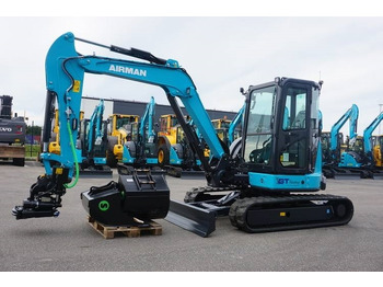 Мини-экскаватор AIRMAN
