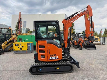 Мини-экскаватор HITACHI ZX26U-6