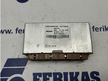 Блок управления CONTINENTAL