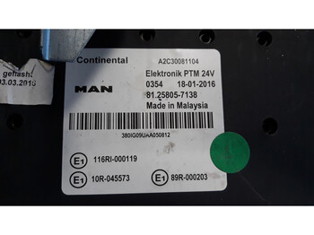 Блок управления для Грузовиков MAN D2676 EURO 6 ECU set , ignition with key: фото 3