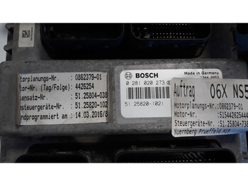 Блок управления для Грузовиков MAN D2676 EURO 6 ECU set , ignition with key: фото 4