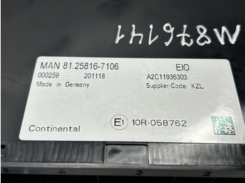 Блок управления для Грузовиков MAN EIO: фото 4 Блок управления для Грузовиков MAN EIO: фото 4