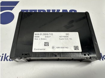 Блок управления MAN