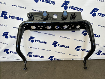 Кабина и интерьер MAN TGA