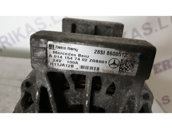 Электрическая система для Грузовиков Mercedes-Benz Actros MP4: фото 5