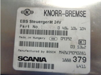 Блок управления для Грузовиков Scania R EBS control unit ECU "WORLDWIDE DELIVERY": фото 3 Блок управления для Грузовиков Scania R EBS control unit ECU "WORLDWIDE DELIVERY": фото 3