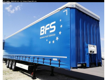 Тентованный полуприцеп KRONE SDP