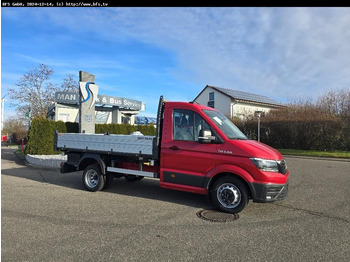 Малотоннажный самосвал MAN TGE