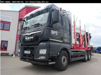 Лесовоз MAN TGX 26.510