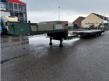 Низкорамный полуприцеп KROMHOUT