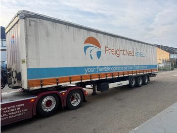 Тентованный полуприцеп KRONE SD