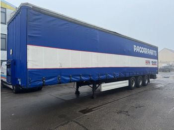 Тентованный полуприцеп KRONE SDP