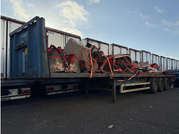 Полуприцеп бортовой/ Платформа LAG