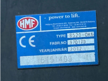 Автоманипулятор Scania G440 8X2 EURO 6 HMF 8520 + REMOTE CONTROL TWISTLOCKS: фото 5