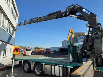 Автоманипулятор Scania G440 8X2 EURO 6 HMF 8520 + REMOTE CONTROL TWISTLOCKS: фото 4