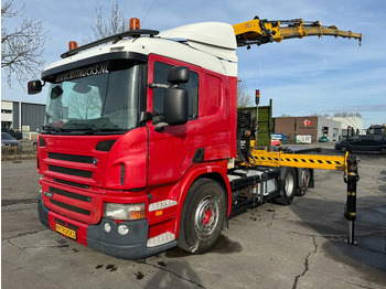 Автоманипулятор SCANIA P 380