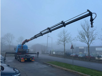 Автоманипулятор Scania P450 6X2 - EURO 6 + HMF 2620-K5 + REMOTE + LIFT AXLE: фото 5