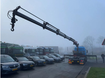 Автоманипулятор Scania P450 6X2 - EURO 6 + HMF 2620-K5 + REMOTE + LIFT AXLE: фото 4