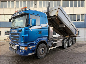 Самосвал SCANIA R 560