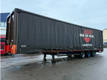 Тентованный полуприцеп VAN HOOL Mega