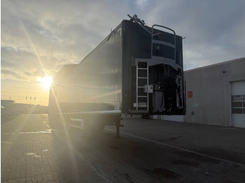 Полуприцеп с подвижным полом KNAPEN