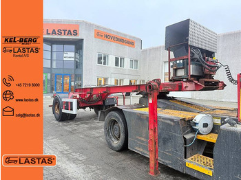 Полуприцеп-контейнеровоз/ Сменный кузов