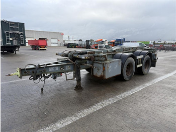 Самосвальный прицеп NOPA