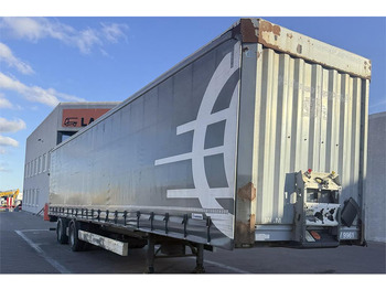 Полуприцеп Krone 2 Aks Gardin: фото 3 Полуприцеп Krone 2 Aks Gardin: фото 3