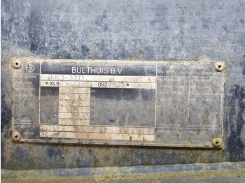Шасси полуприцеп Bulthuis TSTA23 - BPW - DRUM - Lifting axle - 2x Steering: фото 5 Шасси полуприцеп Bulthuis TSTA23 - BPW - DRUM - Lifting axle - 2x Steering: фото 5