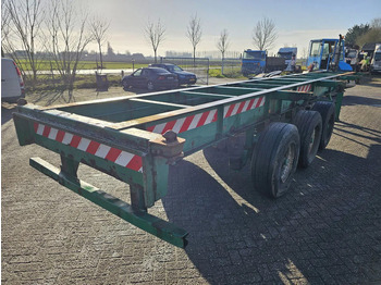 Полуприцеп-контейнеровоз/ Сменный кузов Fruehauf BPW - DRUM: фото 4