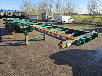 Полуприцеп-контейнеровоз/ Сменный кузов Fruehauf BPW - DRUM: фото 3