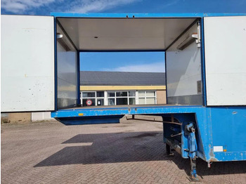 Полуприцеп-фургон Groenewegen Podiumtrailer: фото 4 Полуприцеп-фургон Groenewegen Podiumtrailer: фото 4