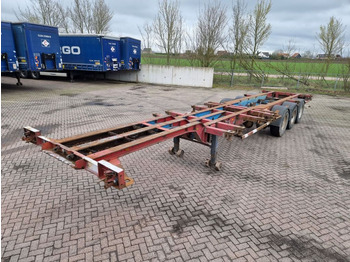 Полуприцеп-контейнеровоз/ Сменный кузов RENDERS