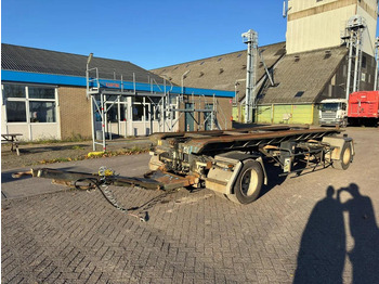 Полуприцеп бортовой/ Платформа KAISER