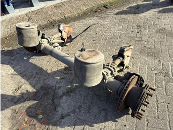 Ось и запчасти SCHMITZ