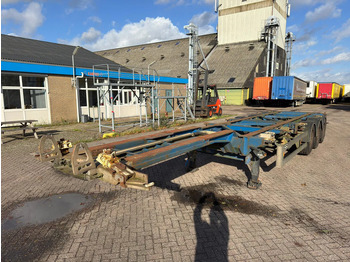 Шасси полуприцеп VAN HOOL 20'