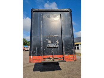 Тентованный полуприцеп Van Hool SAF: фото 2