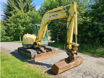 Мини-экскаватор YANMAR VIO 75-A: фото 4 Мини-экскаватор YANMAR VIO 75-A: фото 4