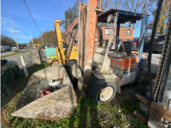 Вилочный погрузчик 1992 TOYOTA 625FDF25 FORKLIFT: фото 2 Вилочный погрузчик 1992 TOYOTA 625FDF25 FORKLIFT: фото 2